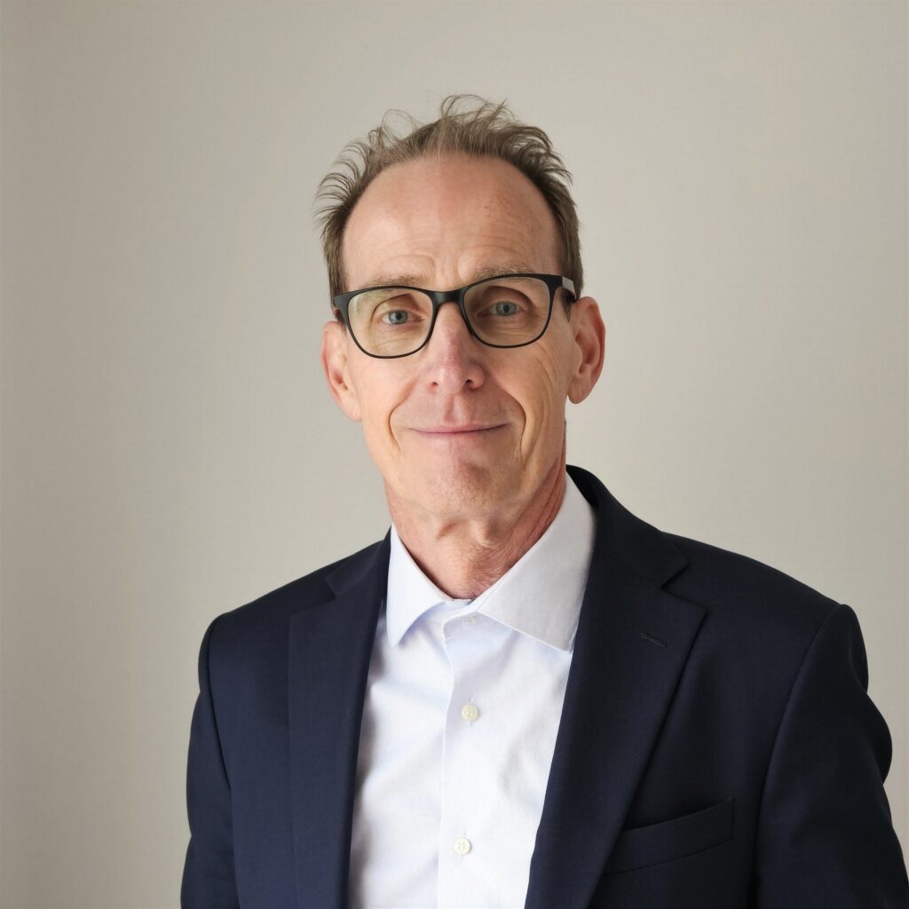 Terry Adair author portrait oral and maxillofacial radiologist and writer